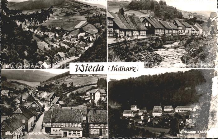 Wieda mit Silberbachtal