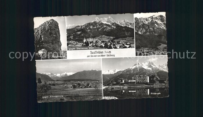 Saalfelden Steinernes Meer Kitzsteinhorn