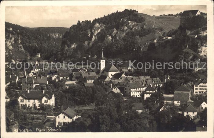 Pottenstein Oberfranken