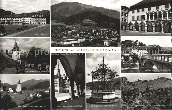 Bruck Mur Frauenberg Kornmesserhaus Schlossberg