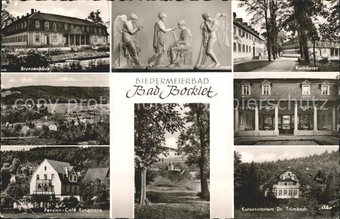Bad Bocklet Brunnenhaus Kurhaeuser
