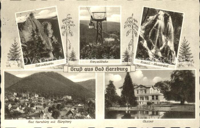 Bad Harzburg Seilbahn Wasserfall Casino