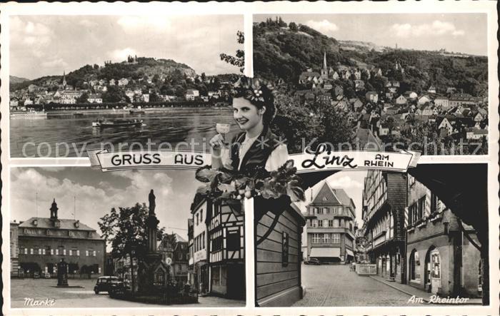 Linz Rhein Rheintor Markt