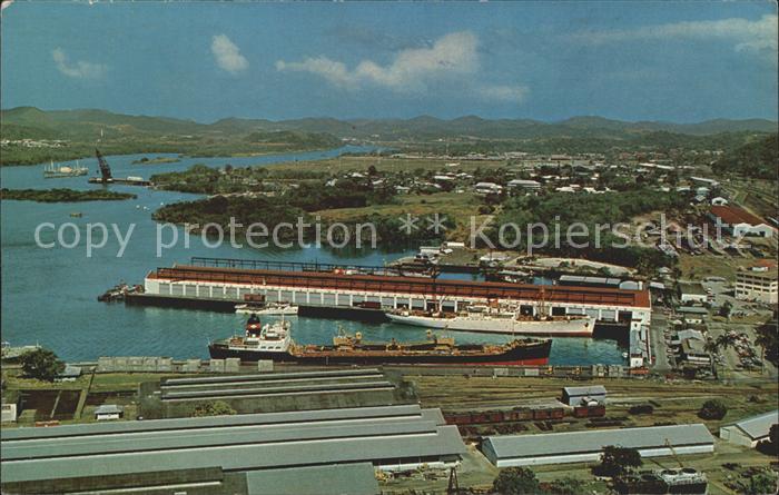 Balboa Fliegeraufnahme Puerto