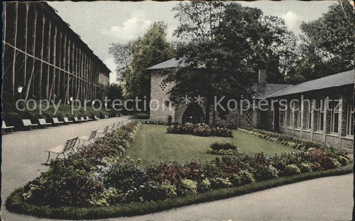 Bad Orb Saline und Trinkhalle im Kurpark