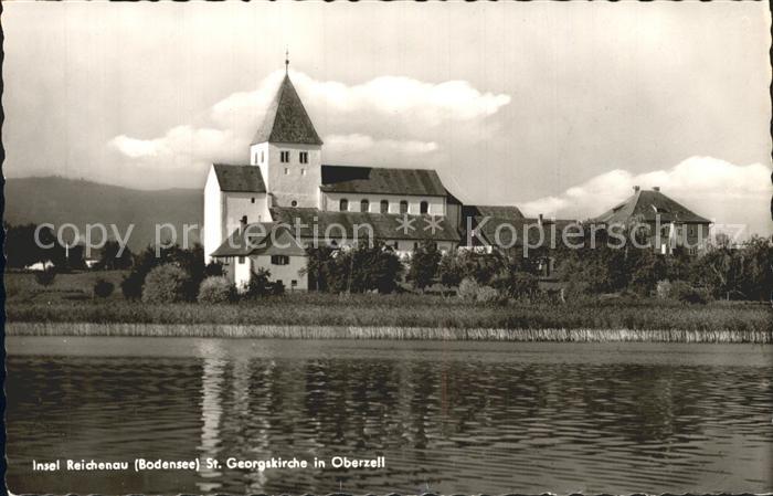 Oberzell Reichenau Insel Reichenau St. Georgskirche