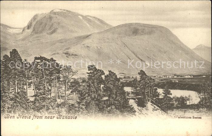Ben Nevis from near Banavie