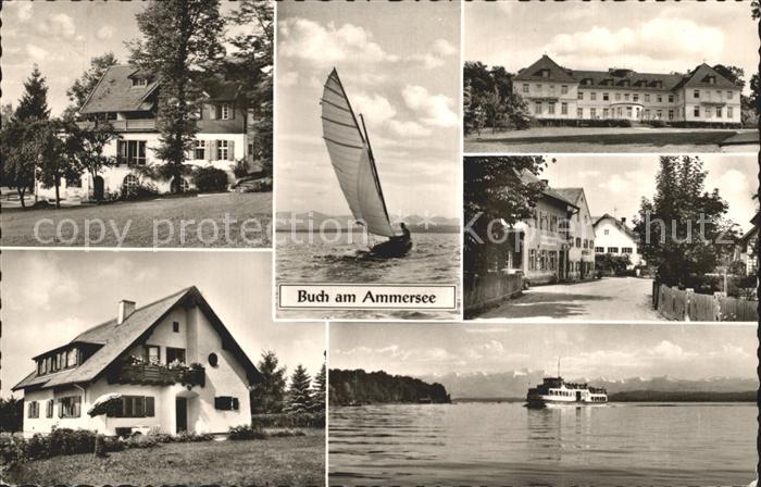 Buch Ammersee Fremdenheim Bachthaler