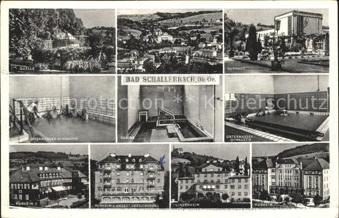 Bad Schallerbach Kurhaus Quelle