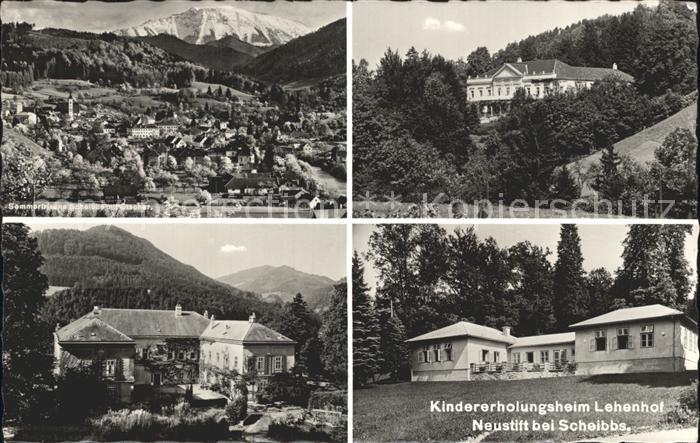 Scheibbs Kindererholungsheim Lehenhof Neustift