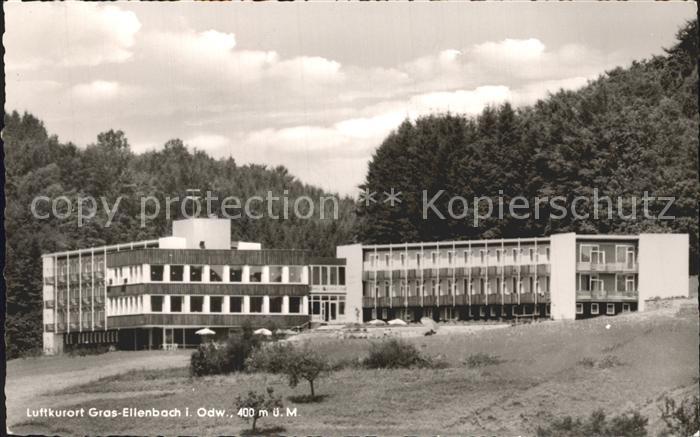 Gras-Ellenbach Heinrich Gluecklich Haus