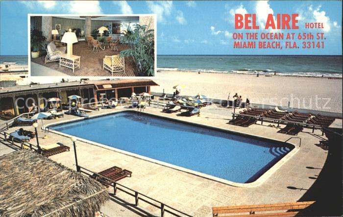 Miami Beach Bel Aire Hotel