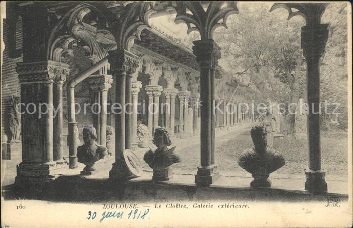 Toulouse Haute-Garonne Galerie Le Clostre