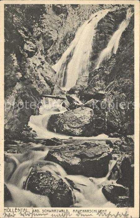 Hoellental Schwarzwald Ravennaschlucht