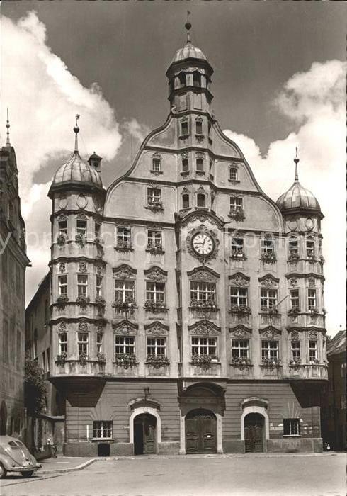 Memmingen Bayern Rathaus