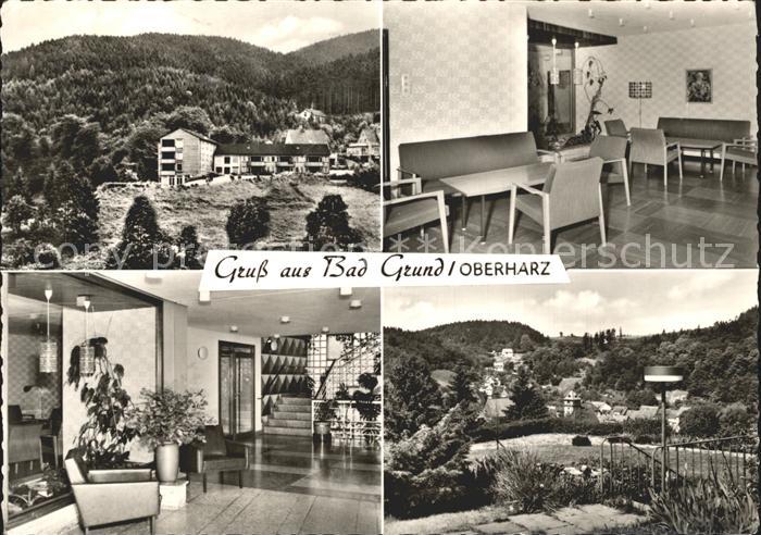 Bad Grund Muettergenesungsheim Emmy-Lanzke