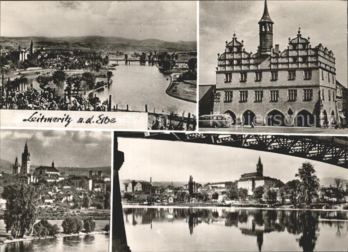 Leitmeritz Litomerice Nordboehmen Elbpartien