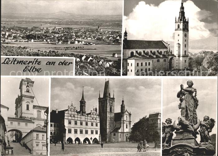 Leitmeritz Litomerice Nordboehmen