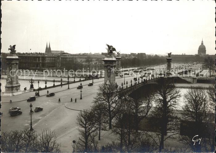 Paris Le Pont Alexandre