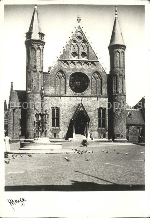Niederlande Ridderzaal