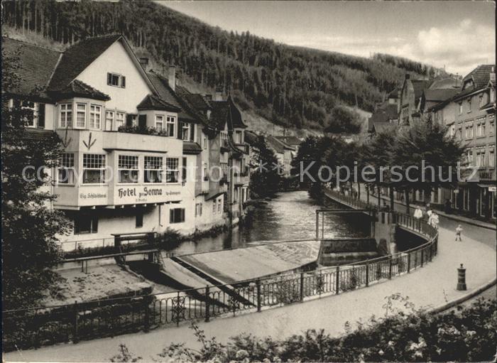 Wildbad Schwarzwald Enzpartie