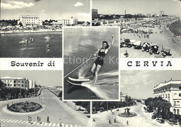 Cervia Strand Wasserski