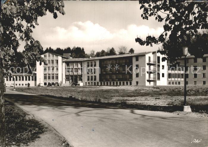 Bad Abbach Kurverwaltung Rheumakrankenhaus