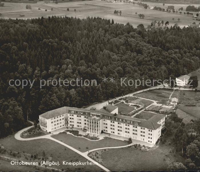 Ottobeuren Fliegeraufnahme Kneippkurheim