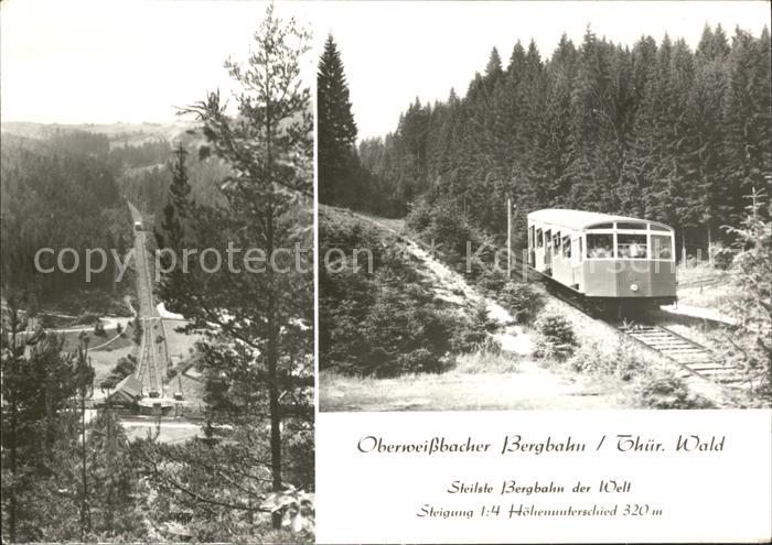 Oberweissbach Bergbahn