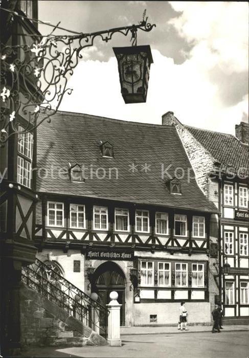 Wernigerode Harz Hotel Gothisches Haus