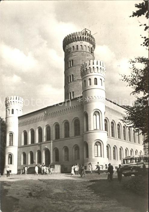 Binz Ruegen Jagdschloss Granitz