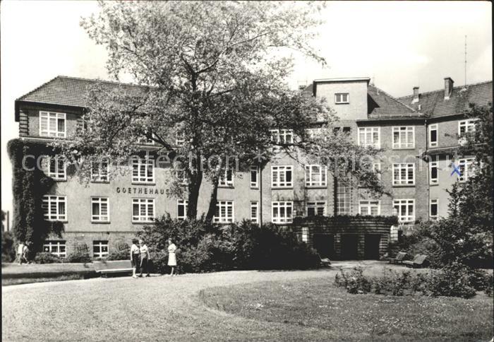 Bad Wilsnack Goethehaus