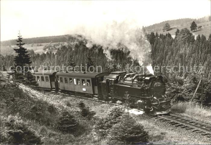 Harzquerbahn Dampflok