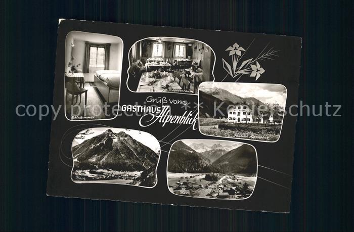 Bach Tirol Gasthaus Alpenblick