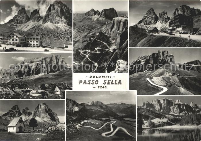 Passo Sella Dolomiten