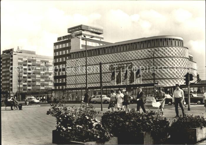 LEIPZIG Sachsen Warenhaus Konsument am Bruehl