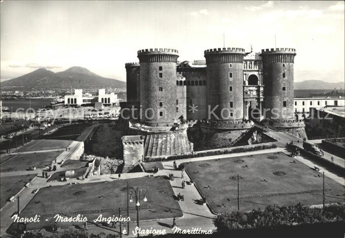 Napoli Neapel Maschio Angioino