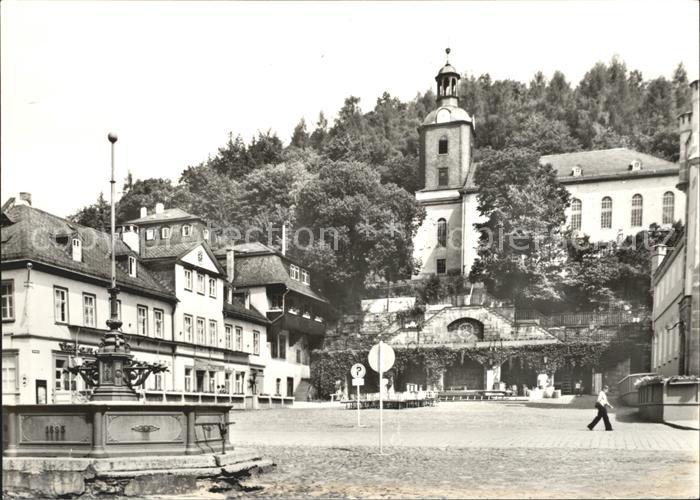 Leutenberg Thueringen Marktplatz