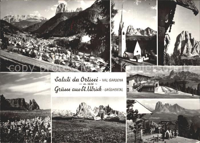 St Ulrich Groeden Tirol