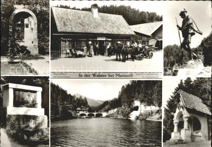 Mariazell Steiermark in der Walster