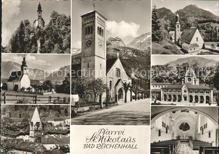 Bad Reichenhall Pfarrei St. Nikolaus