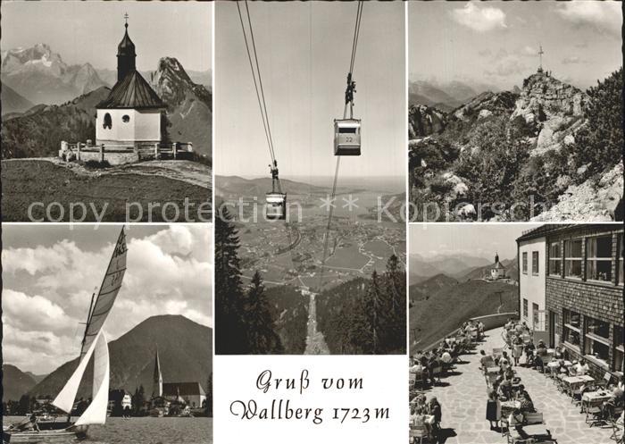 Wallberg Bergbahn Rottach Egern