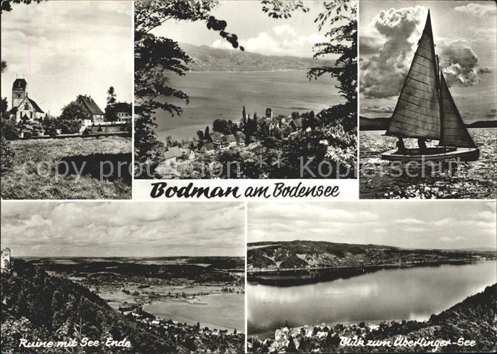 Bodman-Ludwigshafen ueberlinger See Ruine