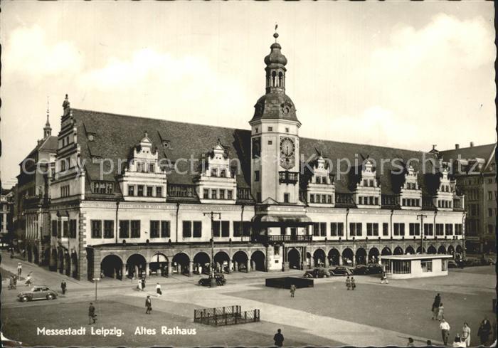 LEIPZIG Sachsen Altes Rathaus