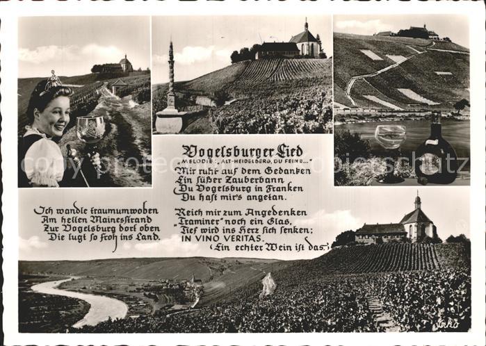 Vogelsburg Volkach Mit Lied