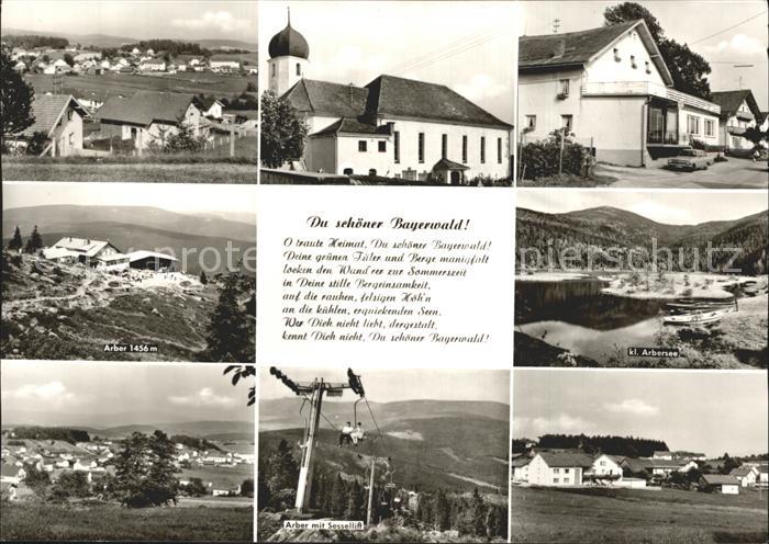 Langdorf Regen Sessellift Arbersee Arber