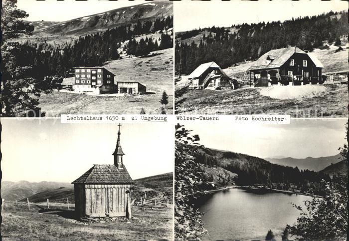 Tauern Woelzer Lachtalhaus Kapelle