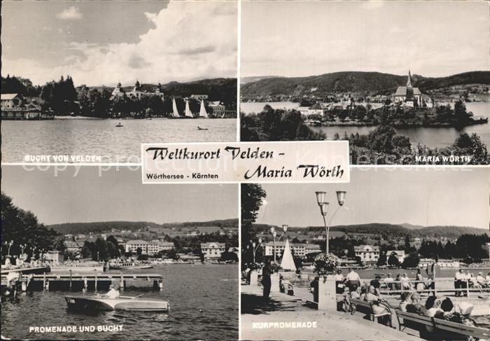 Velden Woerthersee Mari Woerth Kurpromenade
