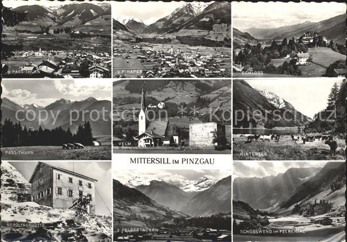 Mittersill Oberpinzgau Pass-Thurn Schloss Hintersee Felbertal
