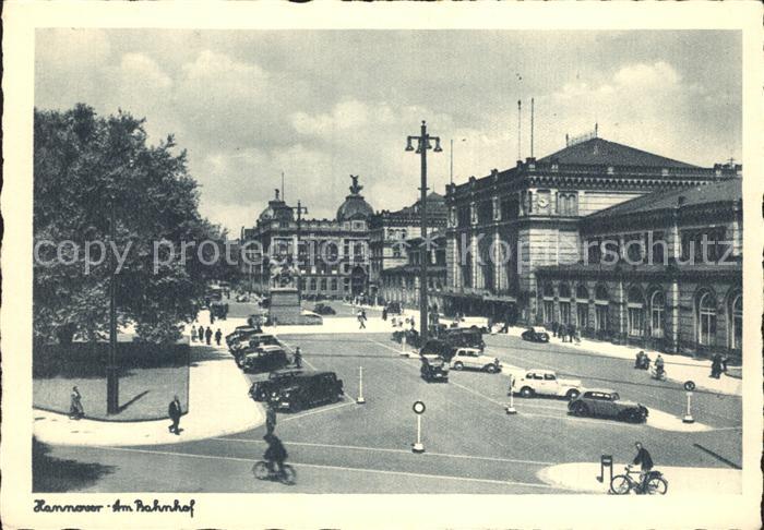 HANNOVER  CITY Bahnhof